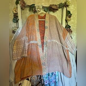 Kantha Bae Shortie Kimono